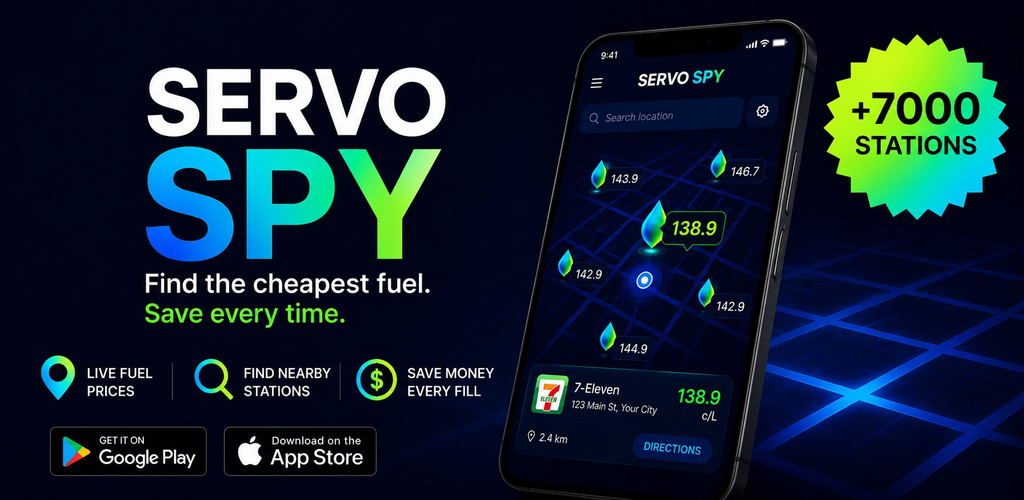 Servo Spy cover graphic